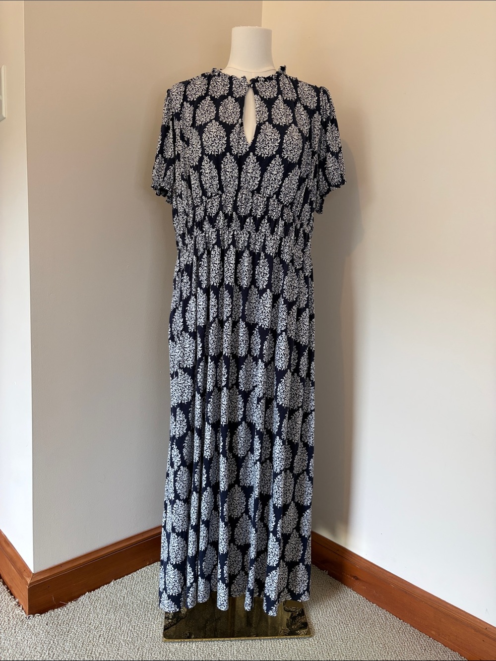 Boden Rosanna Midi Dress 16-18R EUC - Picture 4 of 9